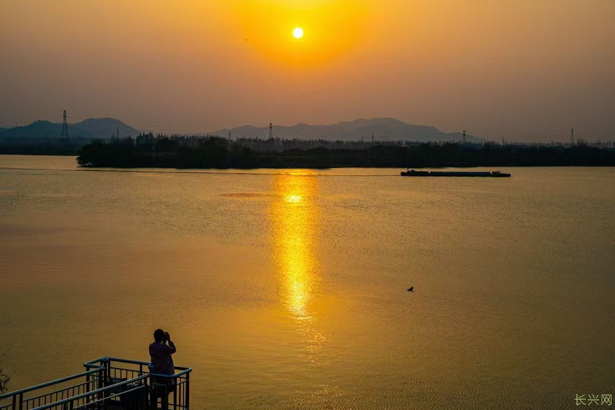 夕阳照苕溪 潘庆平 13587252895.jpg