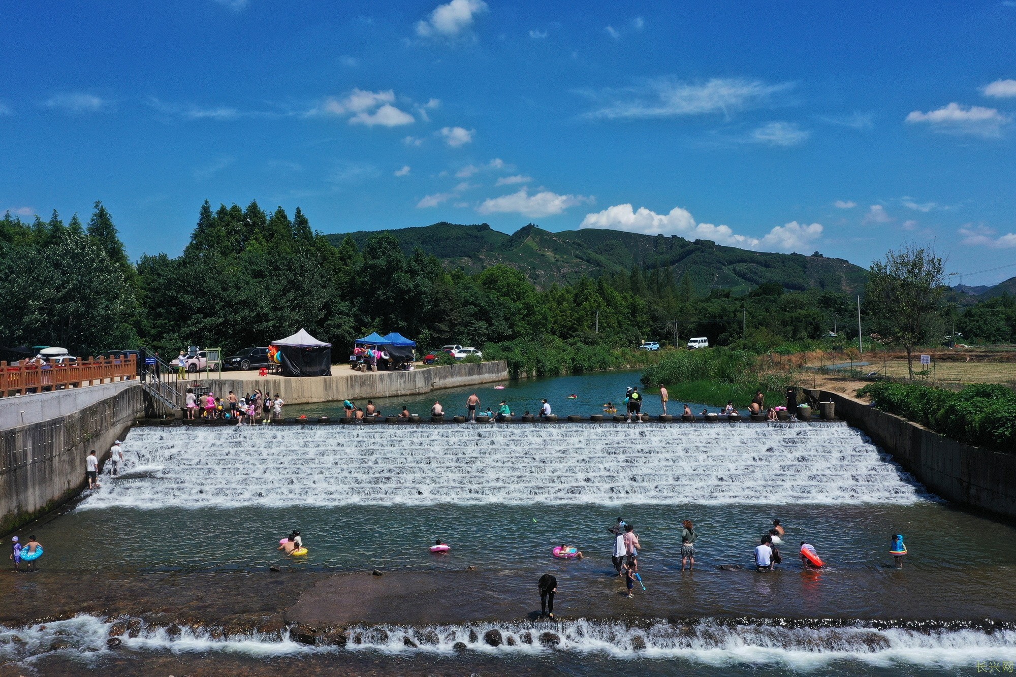 《夏日戏水》蒋建东13665730711.jpg